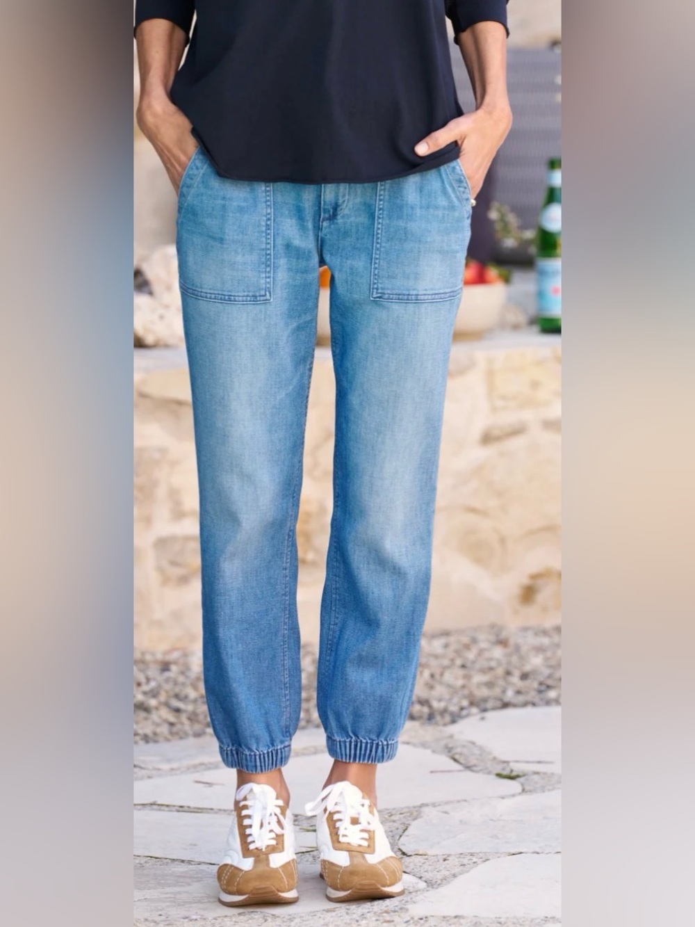 frank and eileen JAMESON Jogger Utility Jean sz 10
